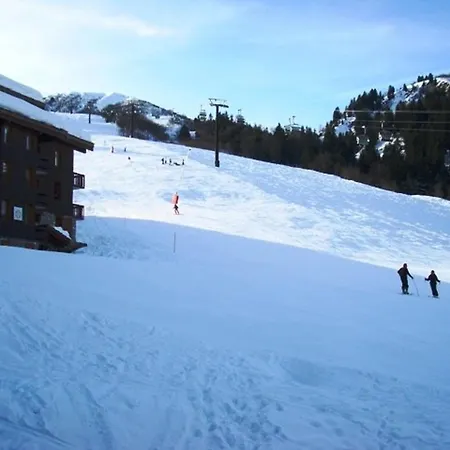 Avec Balcon Pour 2 Pers, Depart Skis Aux Pieds, Proche Piste Et Esf - Fr-1-356-215 *