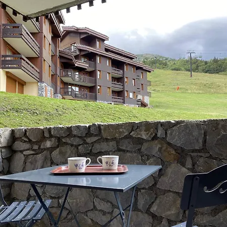 Avec Balcon Pour 2 Pers, Depart Skis Aux Pieds, Proche Piste Et Esf - Fr-1-356-215 Valmorel